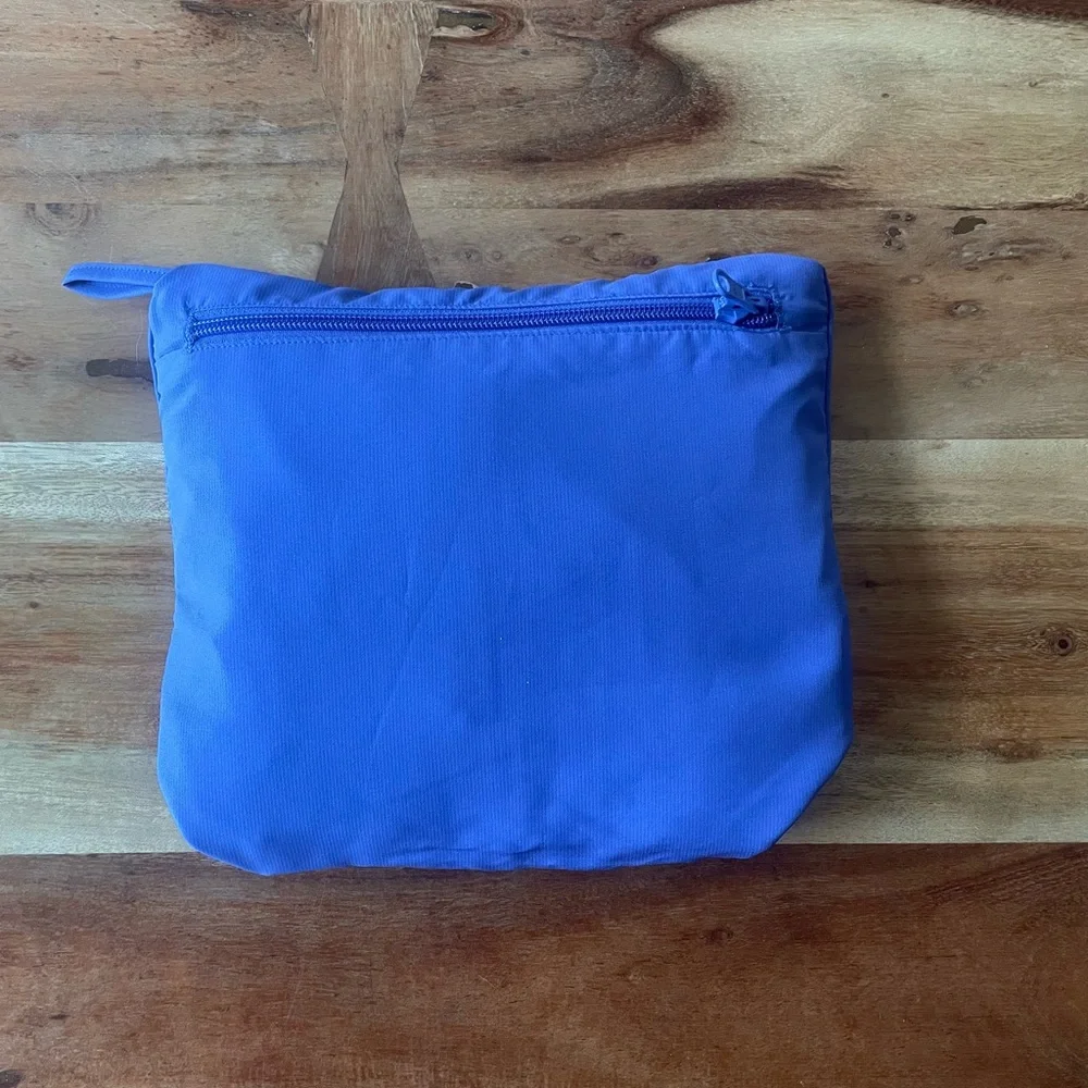 Periwinkle Packable Jacket - Picture 3 of 4